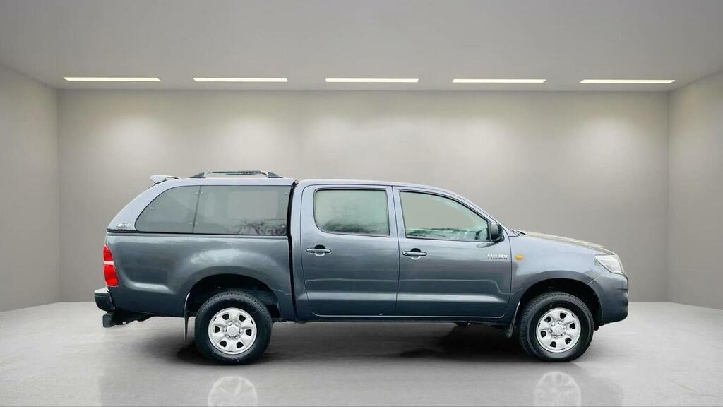 Toyota HILUX Pickup 2.5 D-4d Active 4Wd Euro 5 201414 Grey #4