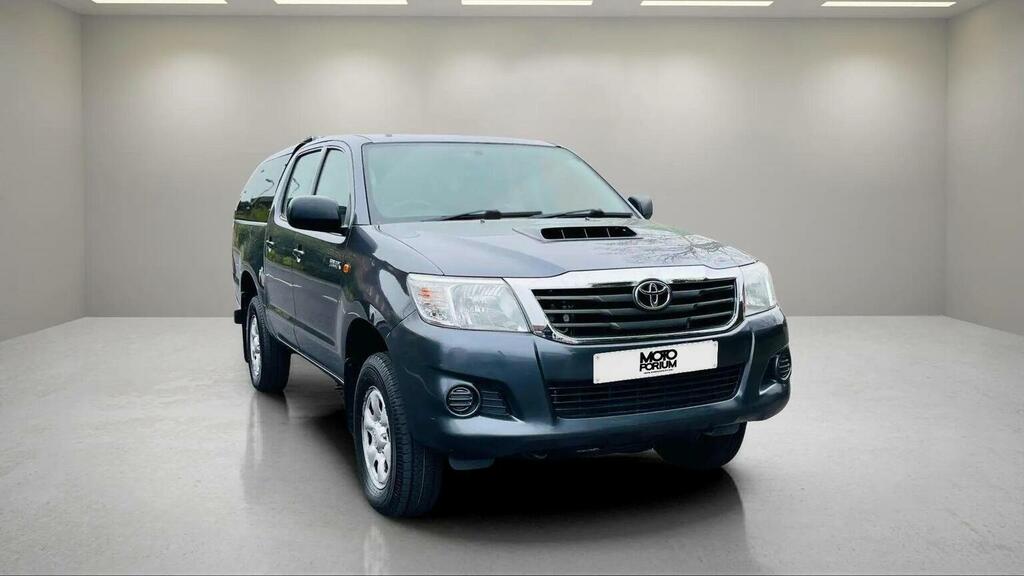 Toyota HILUX Pickup 2.5 D-4d Active 4Wd Euro 5 201414 Grey #6