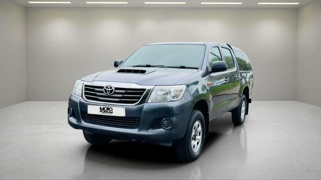 Toyota HILUX Pickup 2.5 D-4d Active 4Wd Euro 5 201414 Grey #2