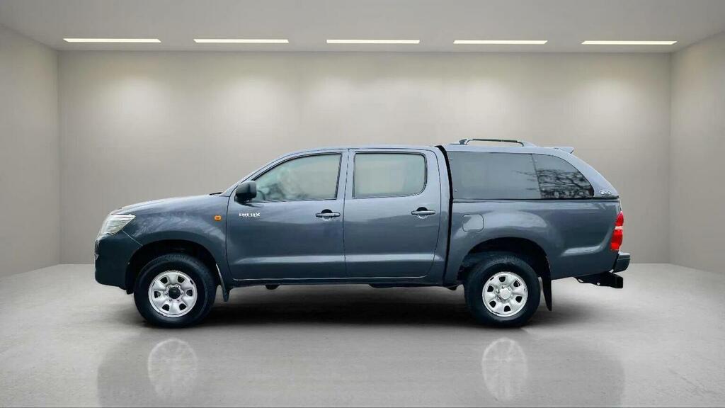 Toyota HILUX Pickup 2.5 D-4d Active 4Wd Euro 5 201414 Grey #5