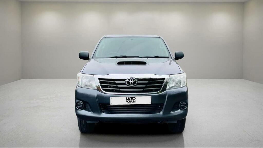 Toyota HILUX Pickup 2.5 D-4d Active 4Wd Euro 5 201414 Grey #3