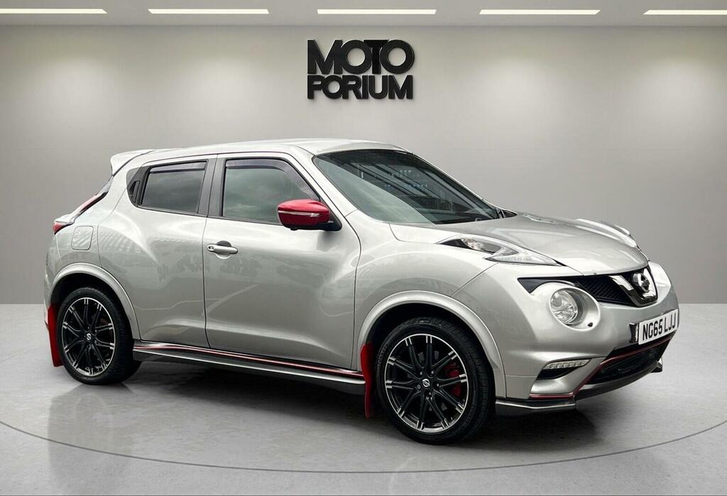 Nissan Juke Suv 1.6 Dig-t Nismo Rs Euro 6 201565 Silver #6