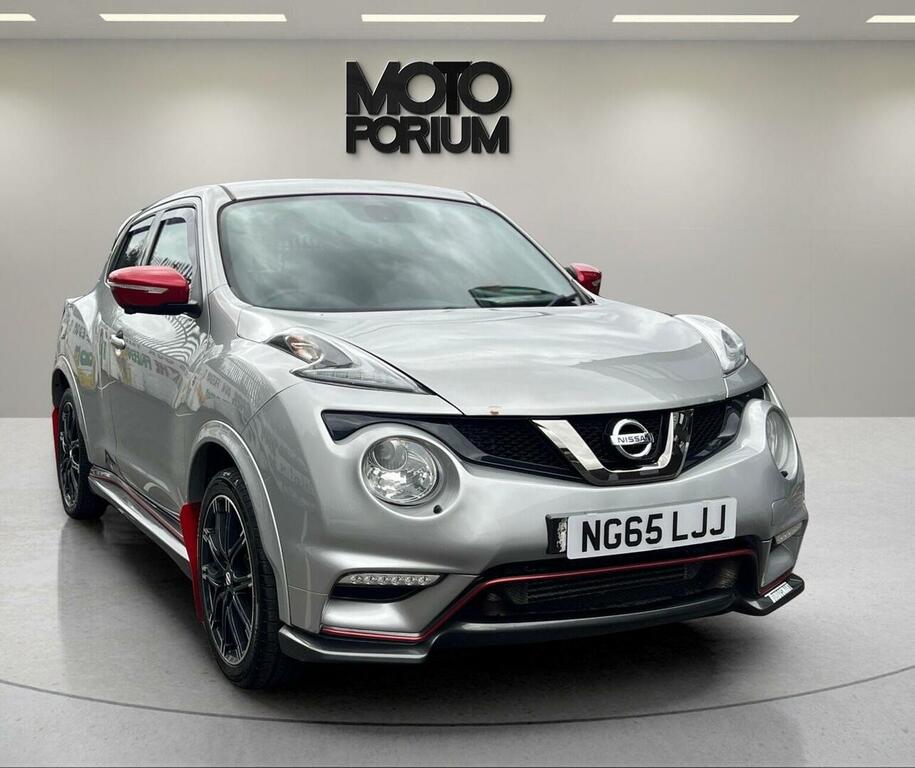 Nissan Juke Suv 1.6 Dig-t Nismo Rs Euro 6 201565 Silver