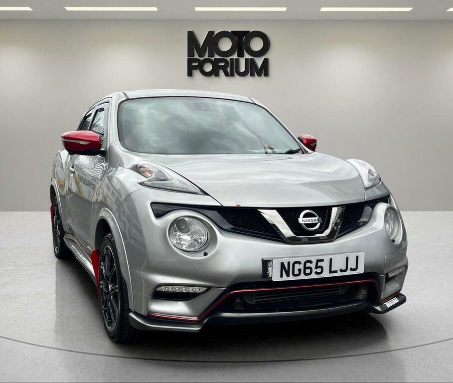 Nissan Juke Suv 1.6 Dig-t Nismo Rs Euro 6 201565 Silver #5