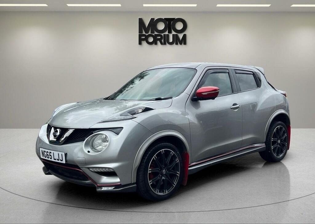 Nissan Juke Suv 1.6 Dig-t Nismo Rs Euro 6 201565 Silver #2