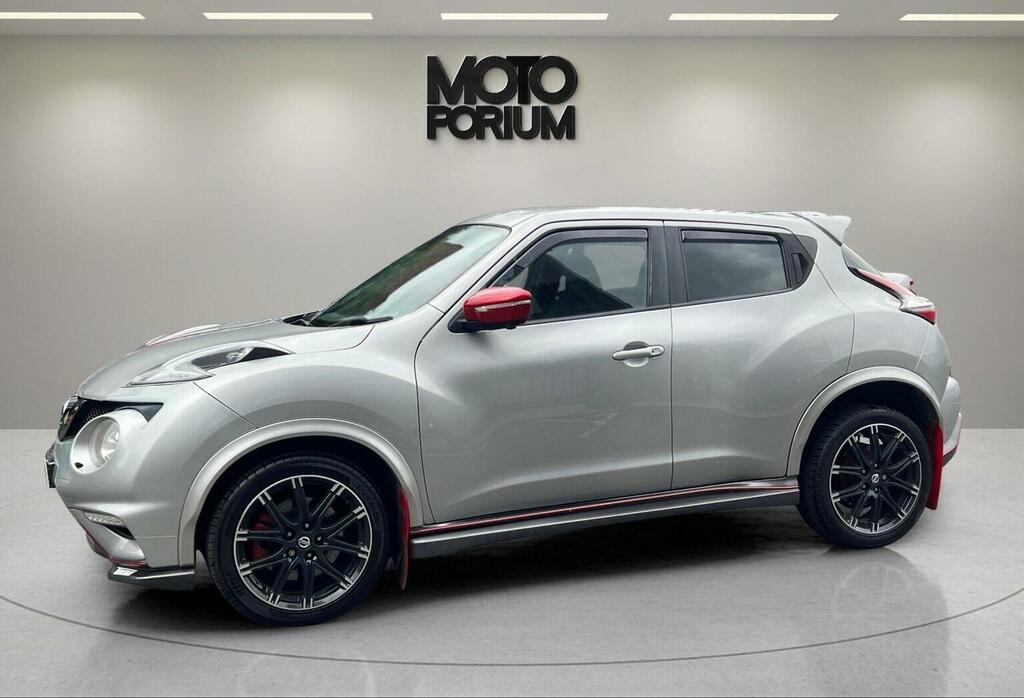 Nissan Juke Suv 1.6 Dig-t Nismo Rs Euro 6 201565 Silver #4