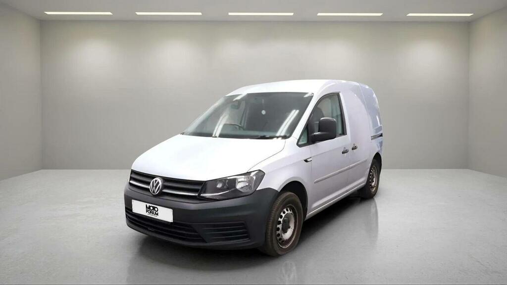 Volkswagen Caddy 1.2 Tsi C20 Bluemotion Tech Startline Swb Euro 6 Silver #2