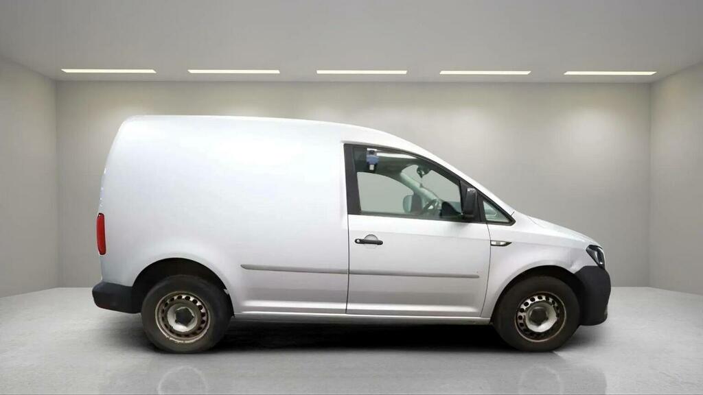 Volkswagen Caddy 1.2 Tsi C20 Bluemotion Tech Startline Swb Euro 6 Silver #3