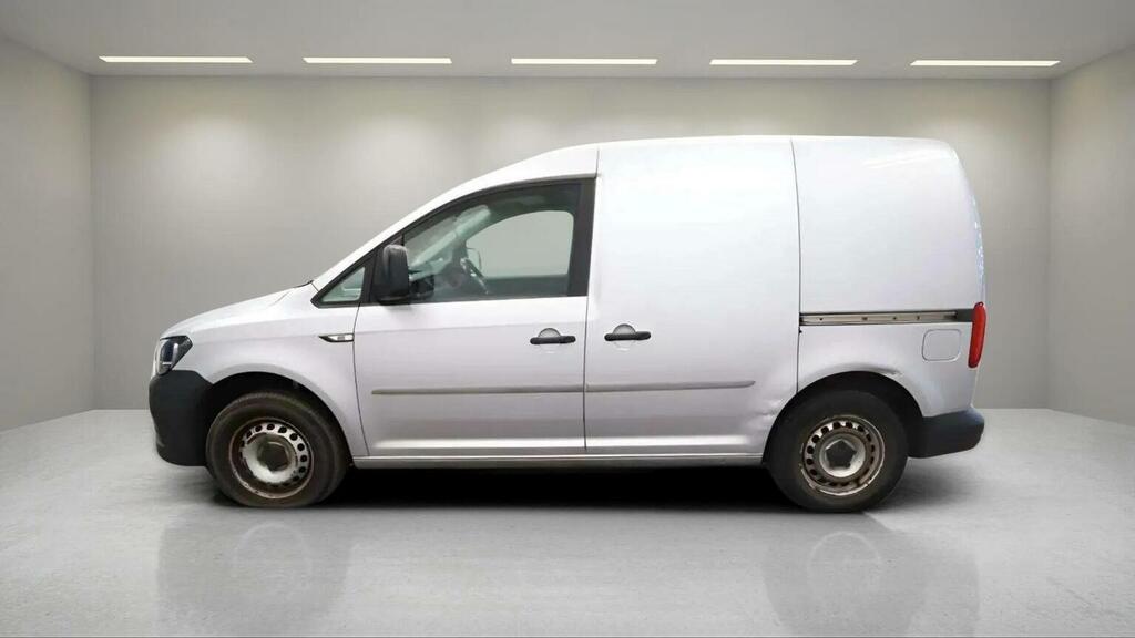 Volkswagen Caddy 1.2 Tsi C20 Bluemotion Tech Startline Swb Euro 6 Silver #4