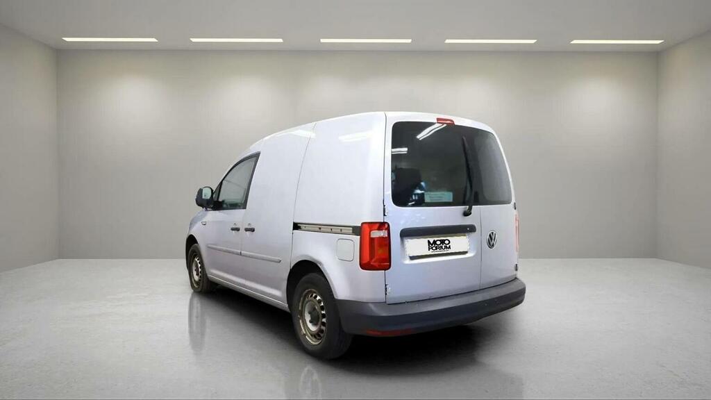 Volkswagen Caddy 2.0 Tdi C20 Startline Swb Euro 6 Ss White #9