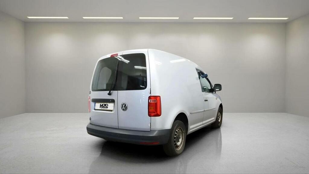 Volkswagen Caddy 2.0 Tdi C20 Startline Swb Euro 6 Ss White #10