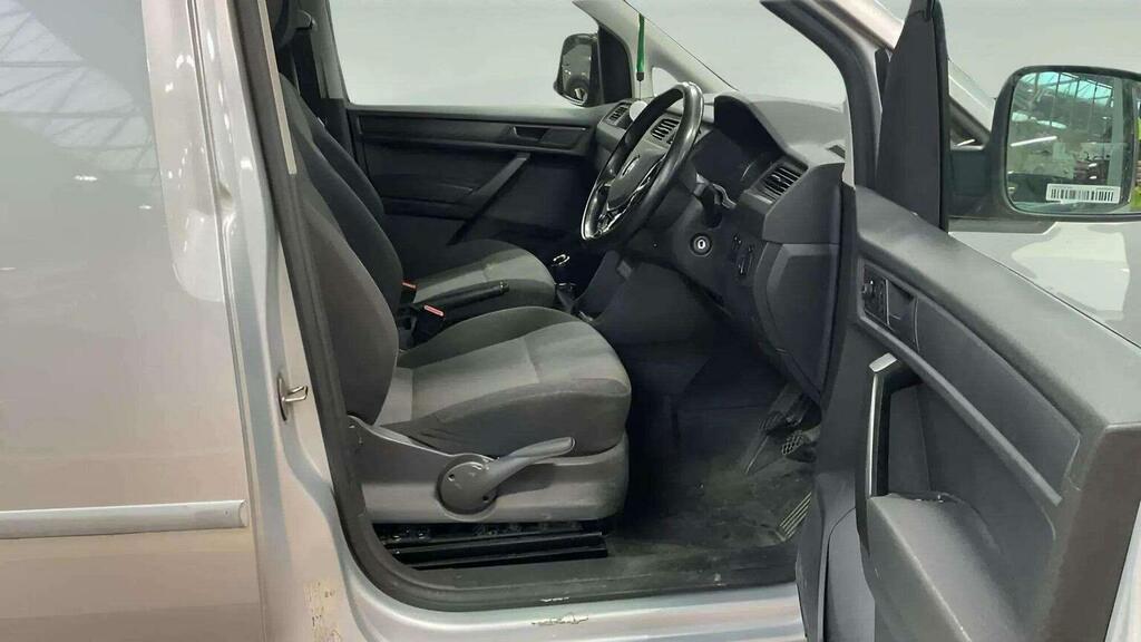 Volkswagen Caddy 1.2 Tsi C20 Bluemotion Tech Startline Swb Euro 6 Silver #5