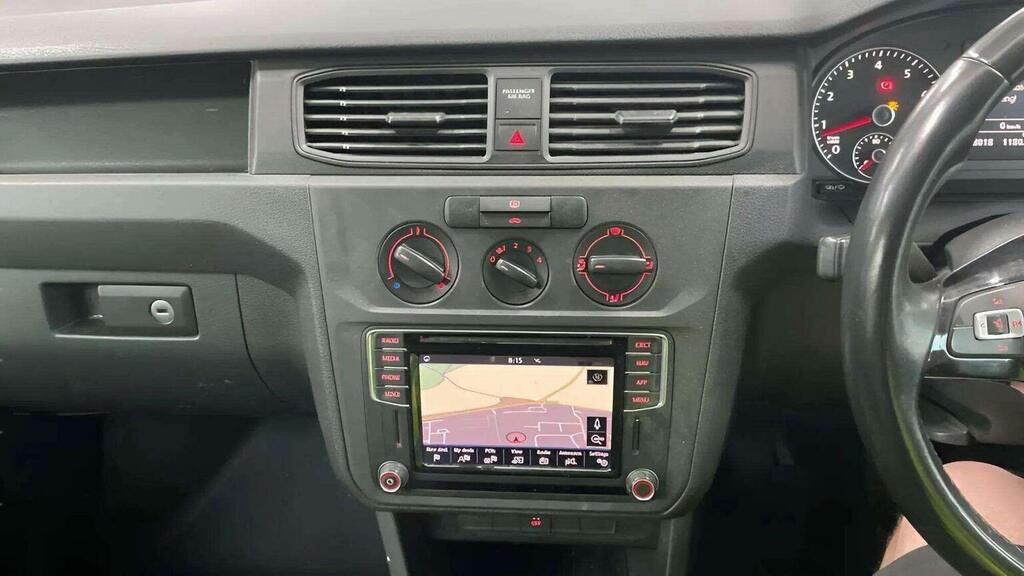 Volkswagen Caddy 1.2 Tsi C20 Bluemotion Tech Startline Swb Euro 6 Silver #6