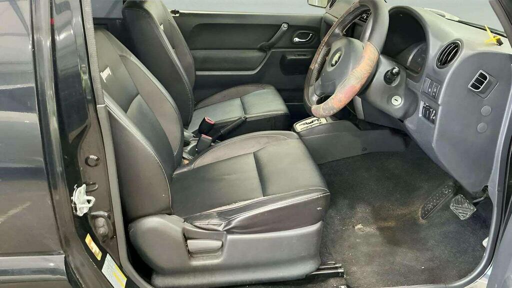 Suzuki Jimny Jimny Estate Black #7