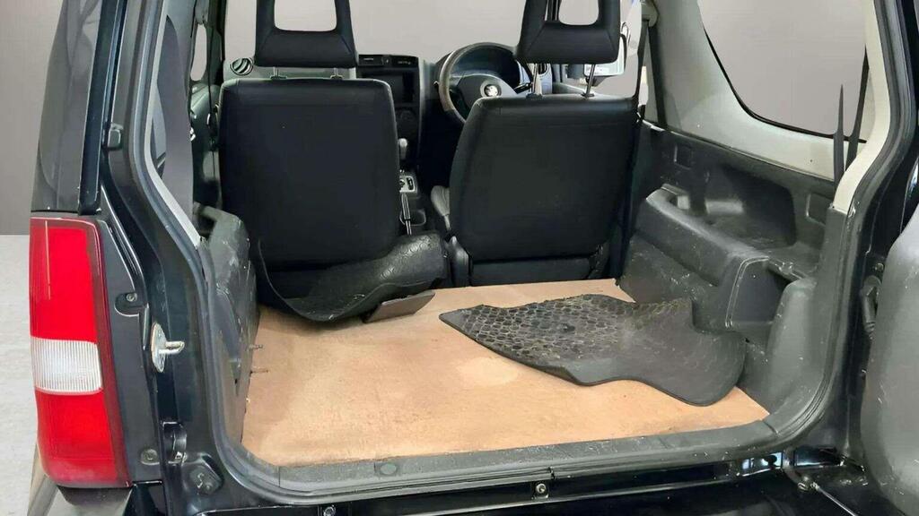Suzuki Jimny Jimny Estate Black #9