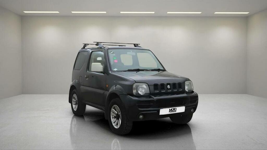 Suzuki Jimny 1.3 Sz4 Black #2