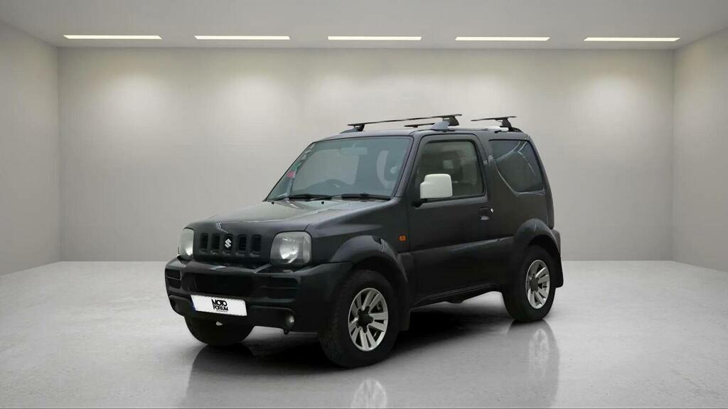 Suzuki Jimny 1.3 Sz4 Black #3