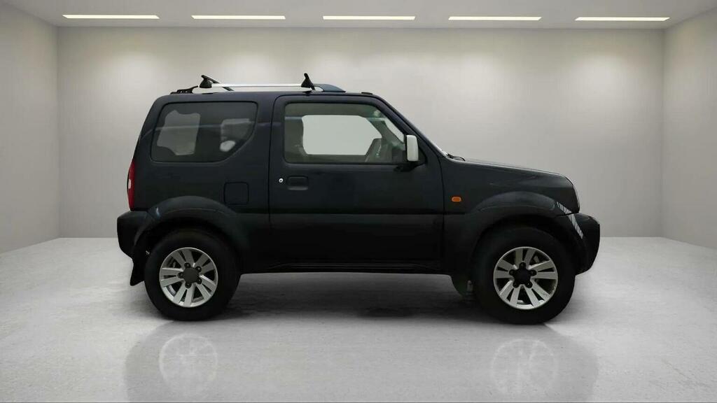 Suzuki Jimny 1.3 Sz4 Black #4