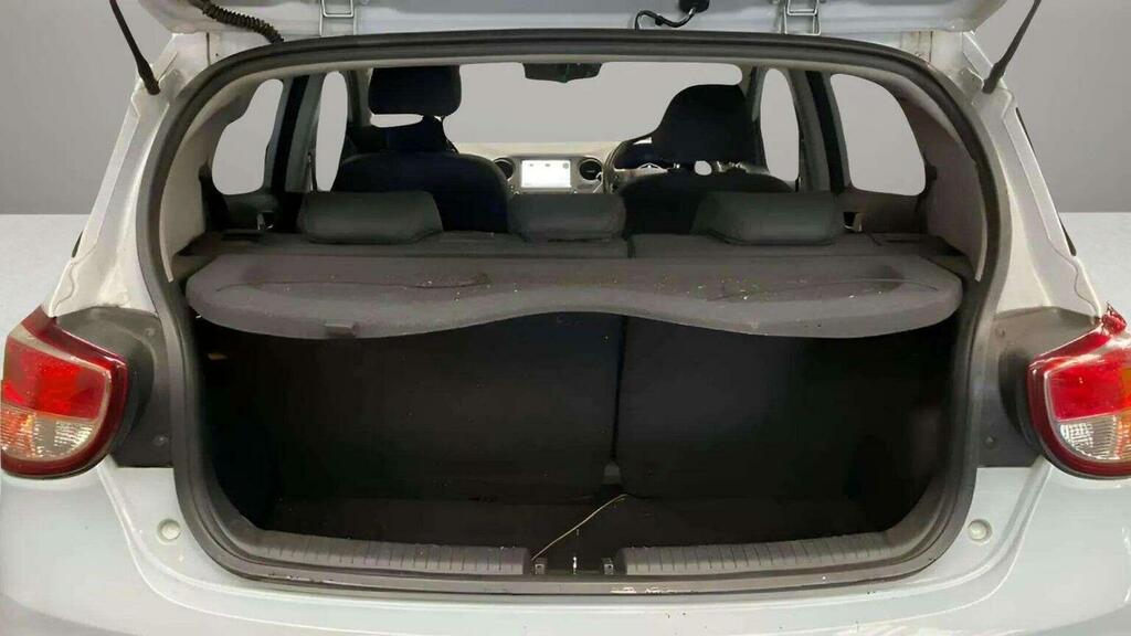 Hyundai I10 1.0 Go Se White #8