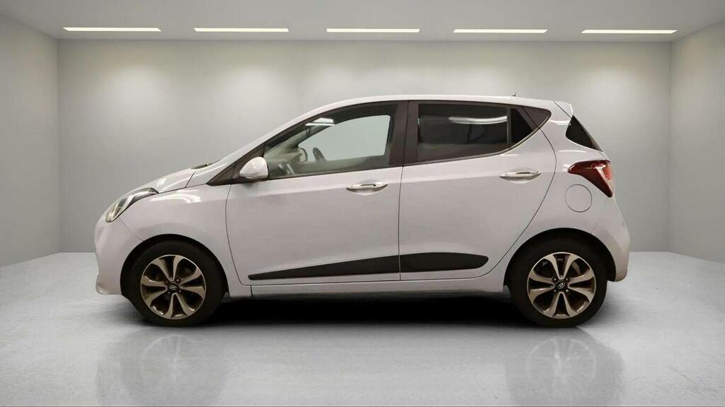 Hyundai I10 1.2 Premium Se Euro 6 Grey #4