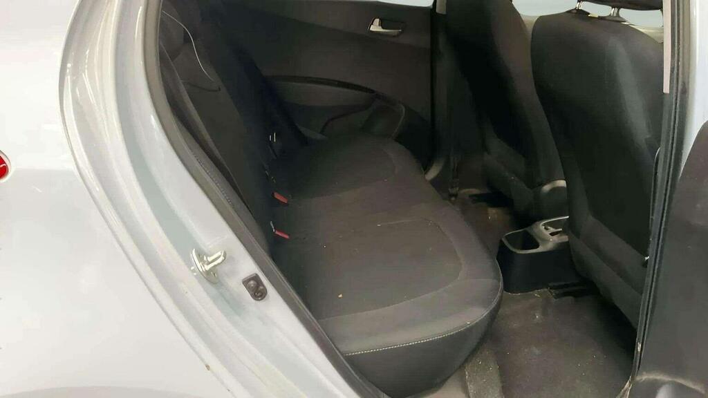 Hyundai I10 1.0 Go Se White #7