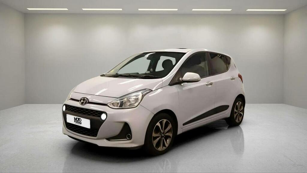 Hyundai I10 1.2 Premium Se Euro 6 Grey #2