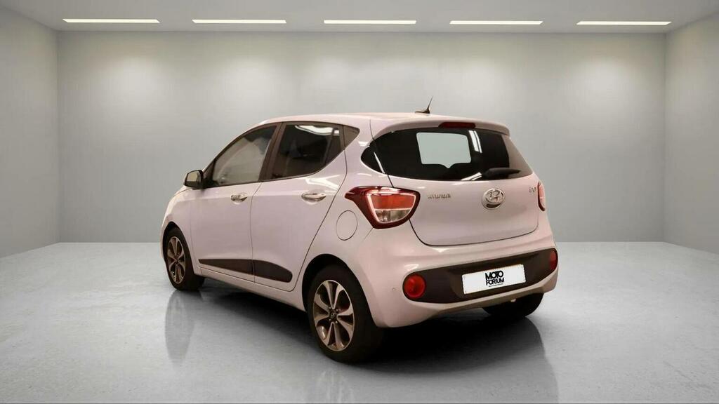 Hyundai I10 1.0 Go Se White #9