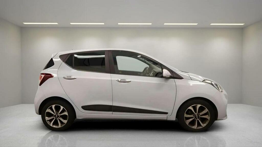 Hyundai I10 1.2 Premium Se Euro 6 Grey #3