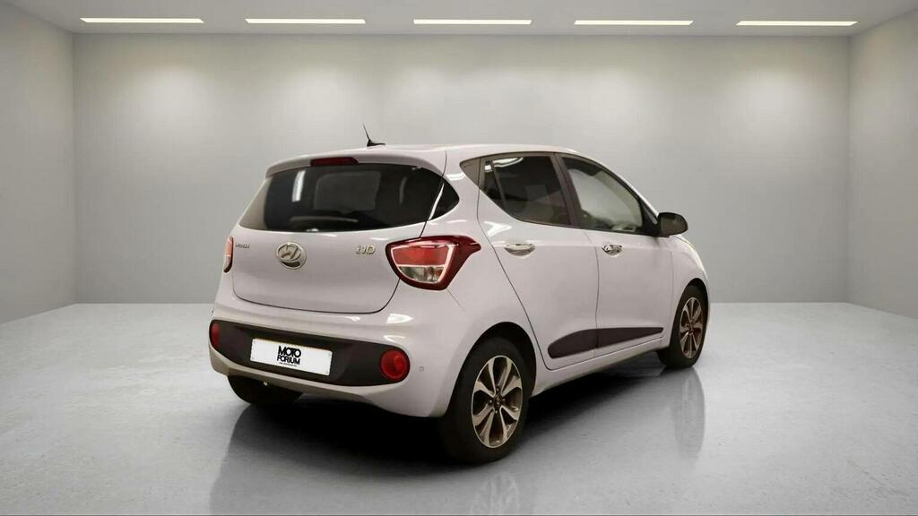 Hyundai I10 1.0 Go Se White #10