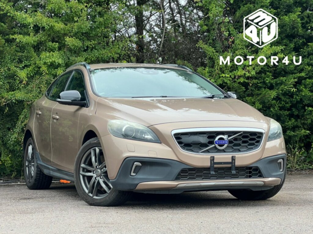 Volvo V40 Cross Country T5 Cross Country Lux Nav Awd Brown