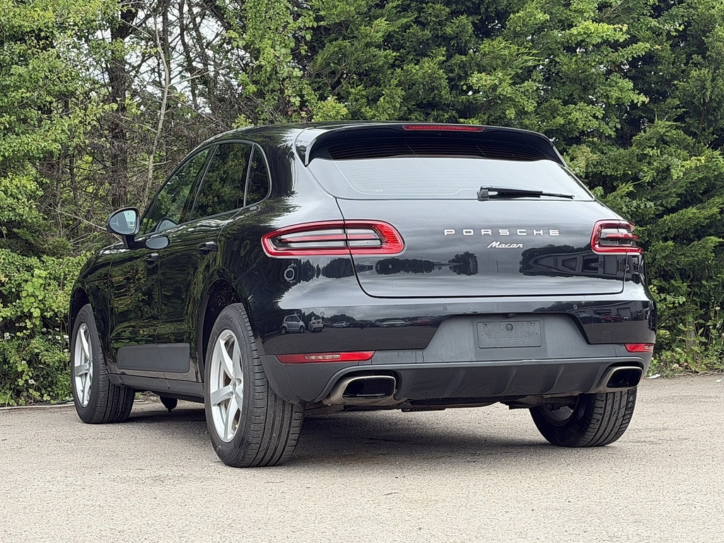 Porsche Macan Pdk  Black #6