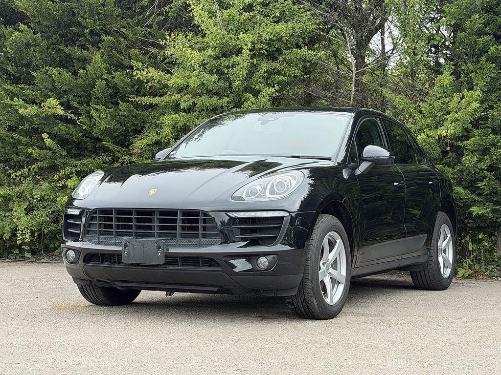Porsche Macan Pdk  Black #3