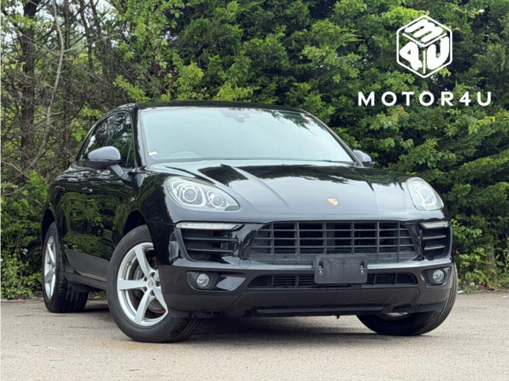 Porsche Macan Pdk Black