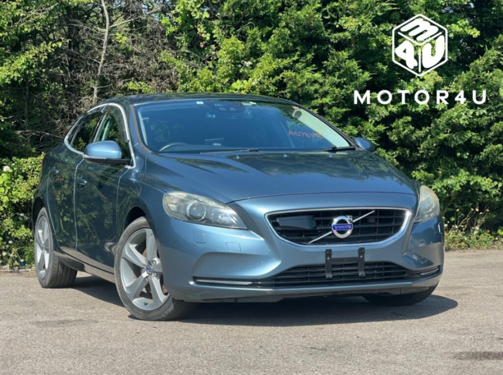 Volvo V40 T4 Se Lux Nav Blue