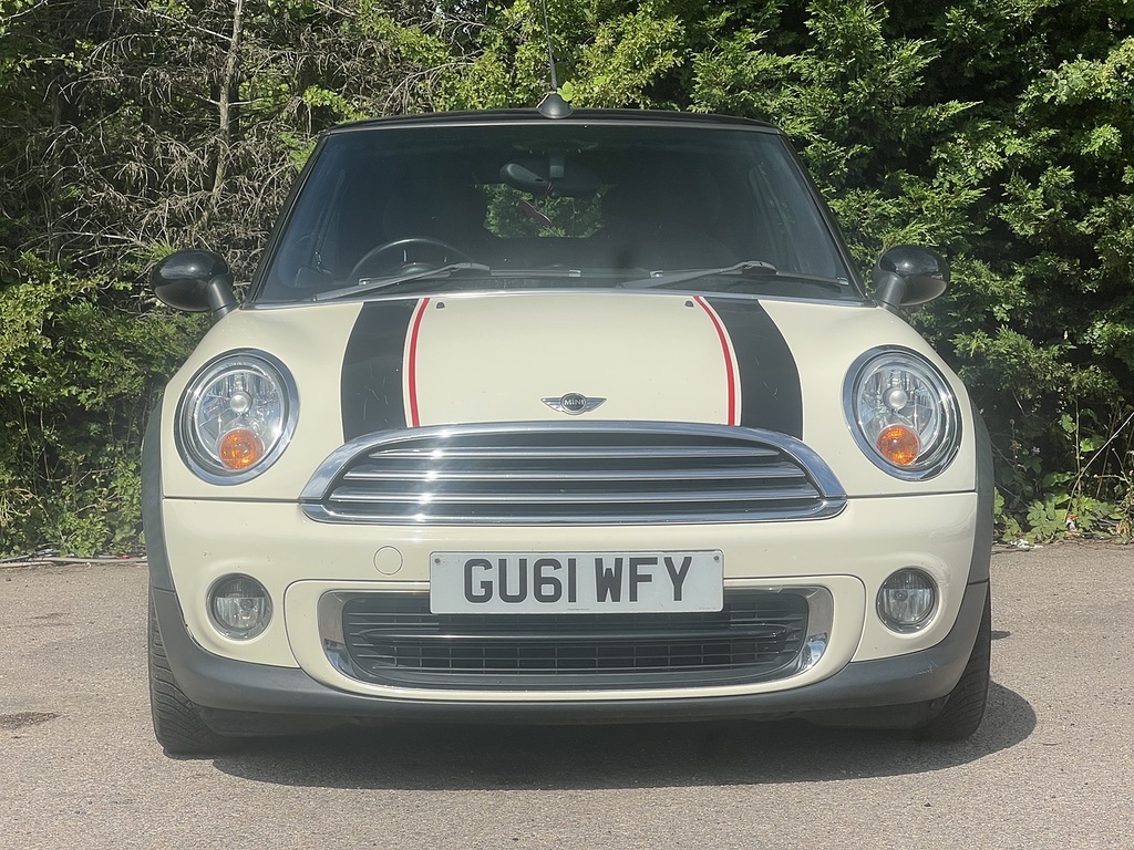 Mini Convertible One Brown #4