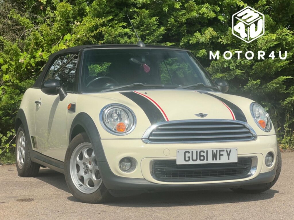 Mini Convertible One Brown