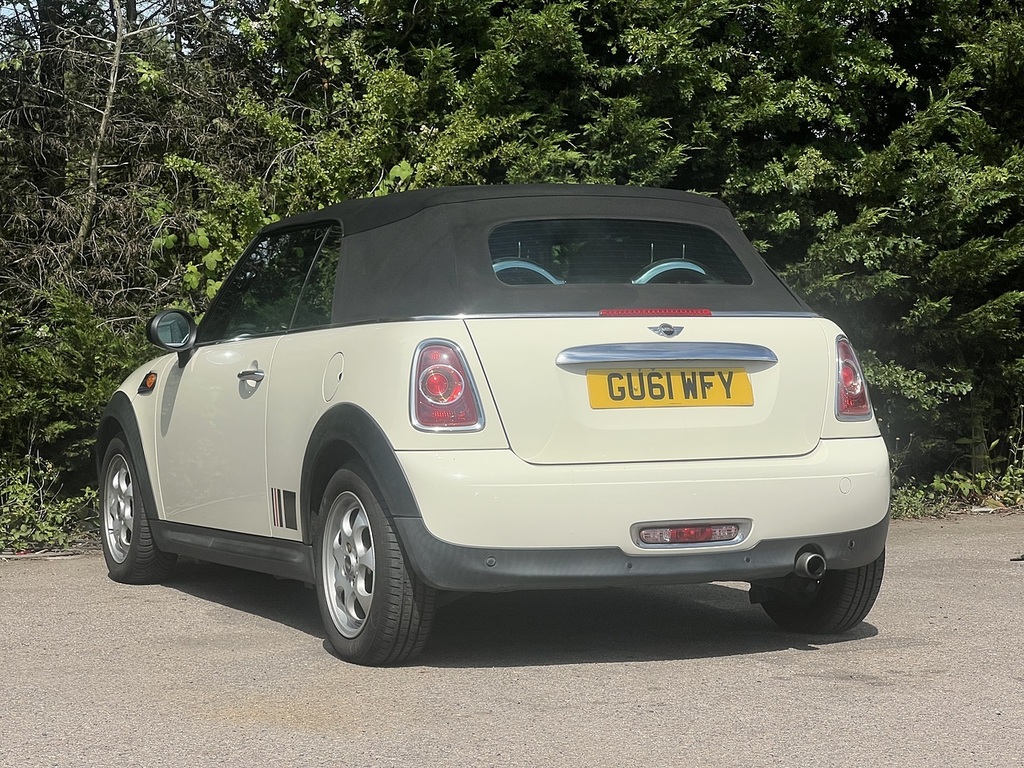 Mini Convertible One Brown #6
