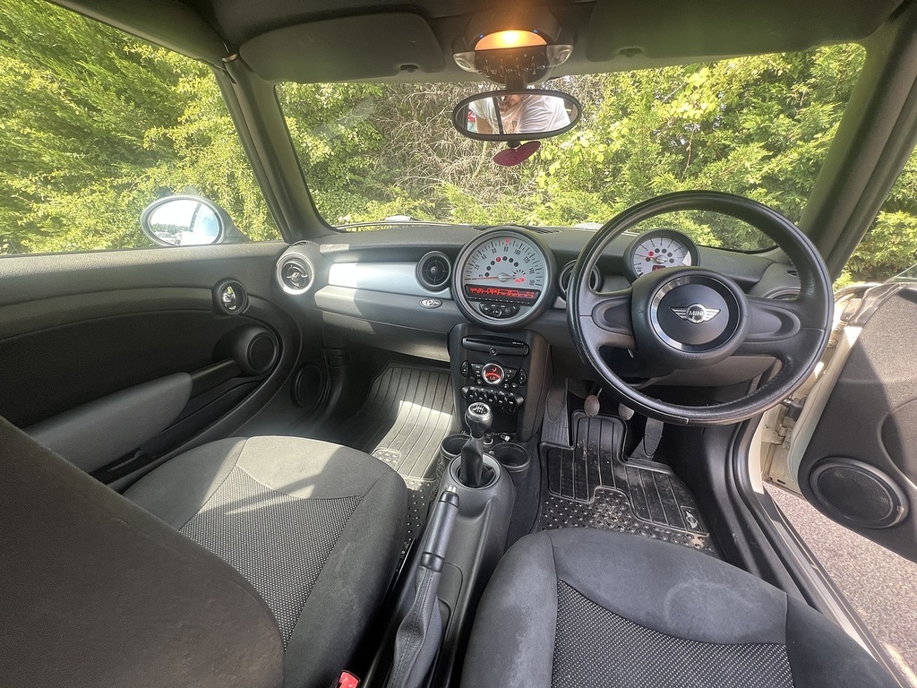 Mini Convertible One Brown #2