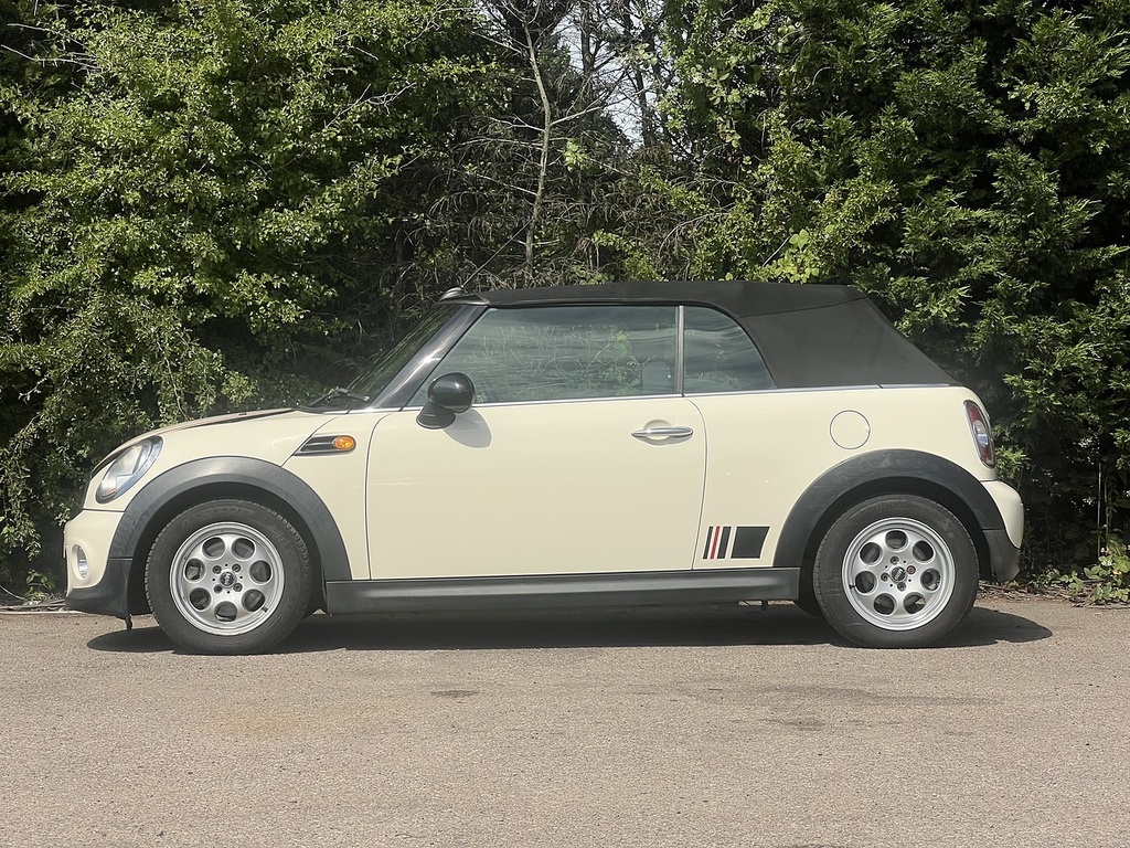 Mini Convertible One Brown #5