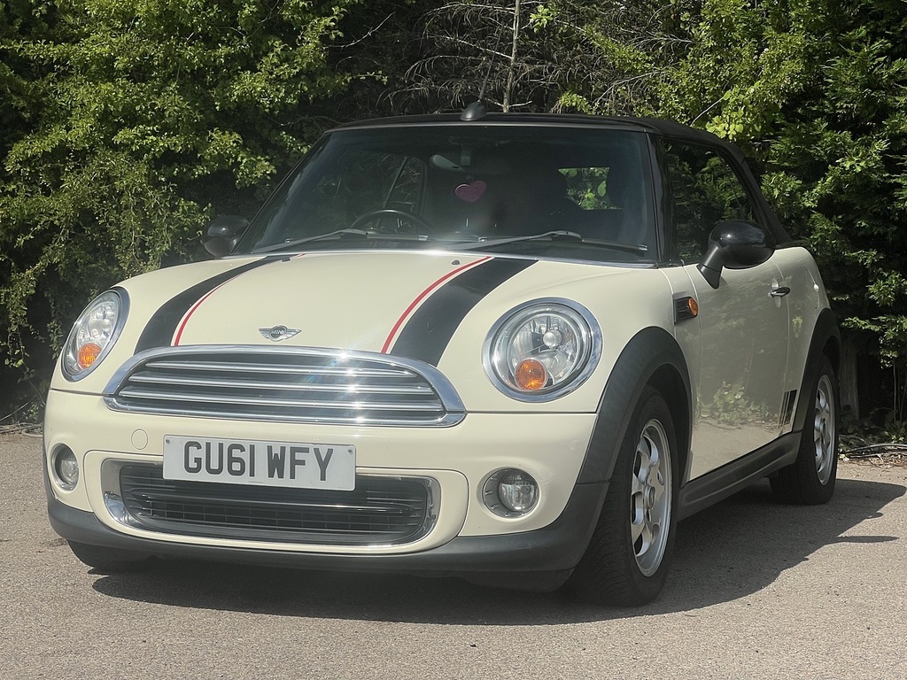 Mini Convertible One Brown #3