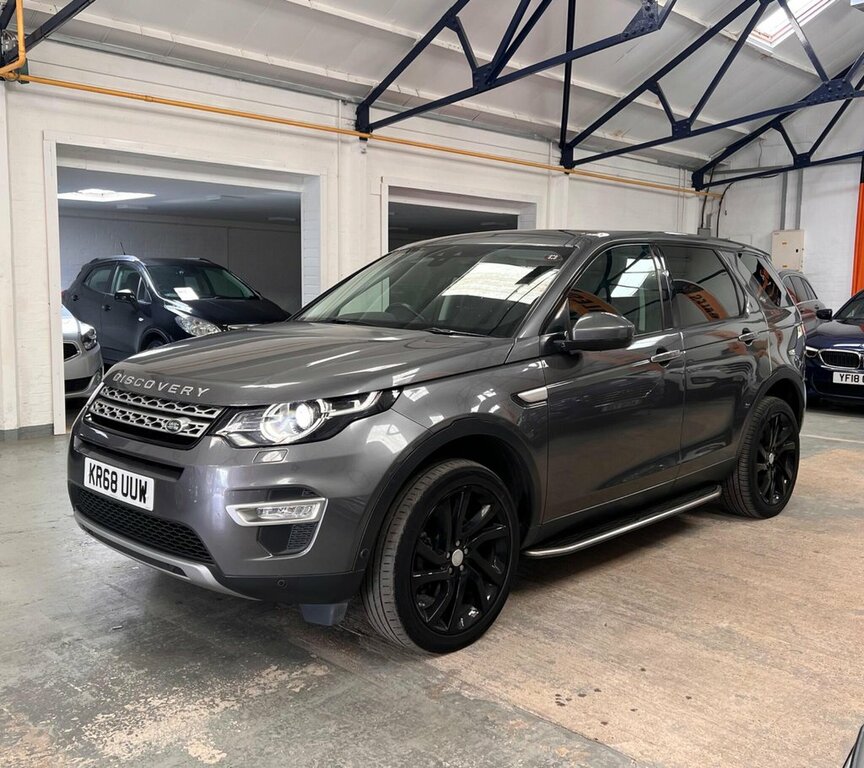 Land Rover Discovery Sport 2L Hse Luxury KR68UUW Grey #6