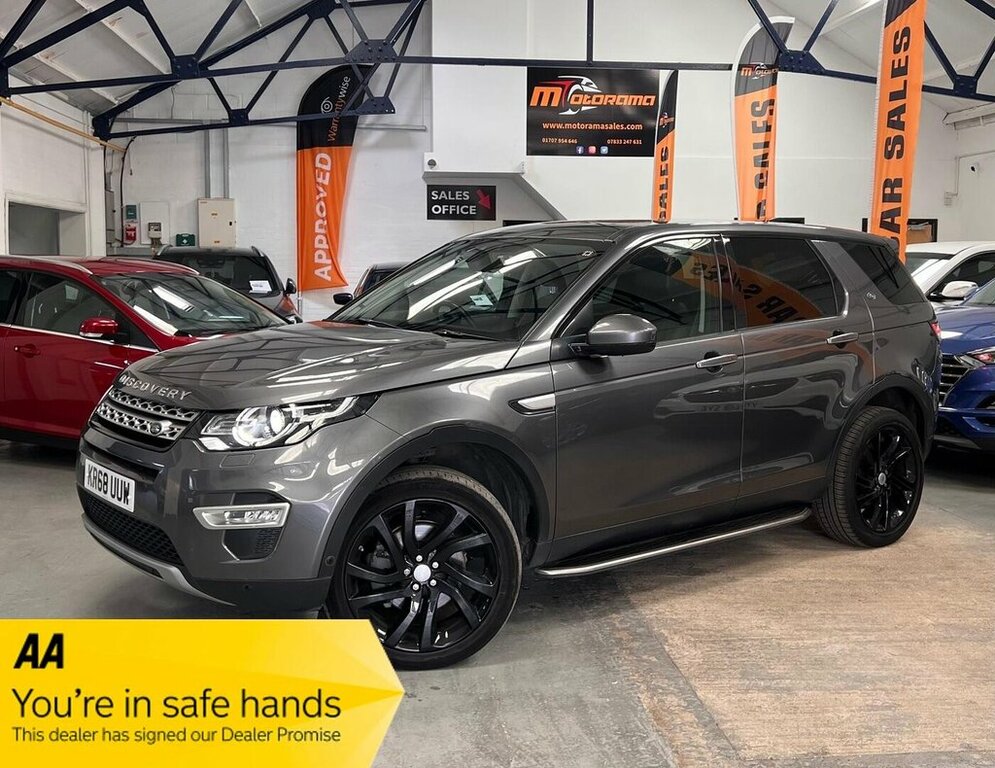 Land Rover Discovery Sport 2L Hse Luxury KR68UUW Grey