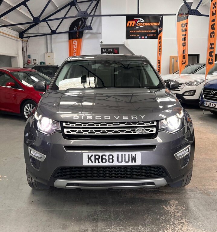 Land Rover Discovery Sport 2L Hse Luxury KR68UUW Grey #5