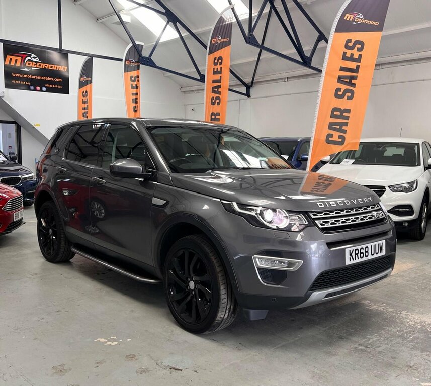 Land Rover Discovery Sport 2L Hse Luxury KR68UUW Grey #4