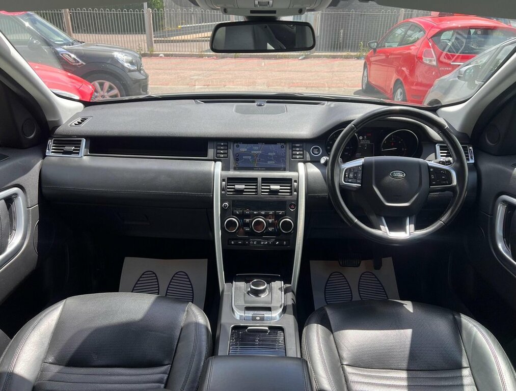 Land Rover Discovery Sport 2L Hse Luxury KR68UUW Grey #2