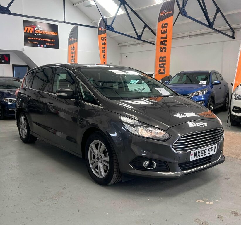 Ford S-Max 2L Titanium Grey #2