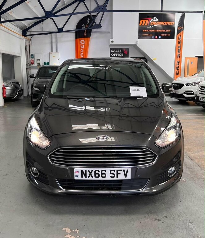Ford S-Max 2L Titanium Grey #4