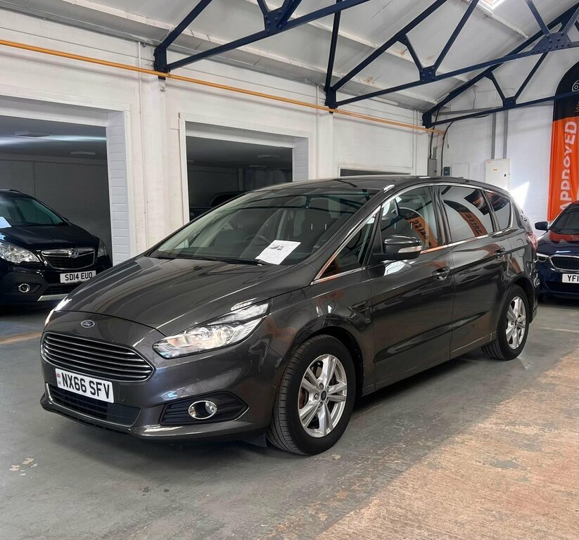 Ford S-Max 2L Titanium Grey #3
