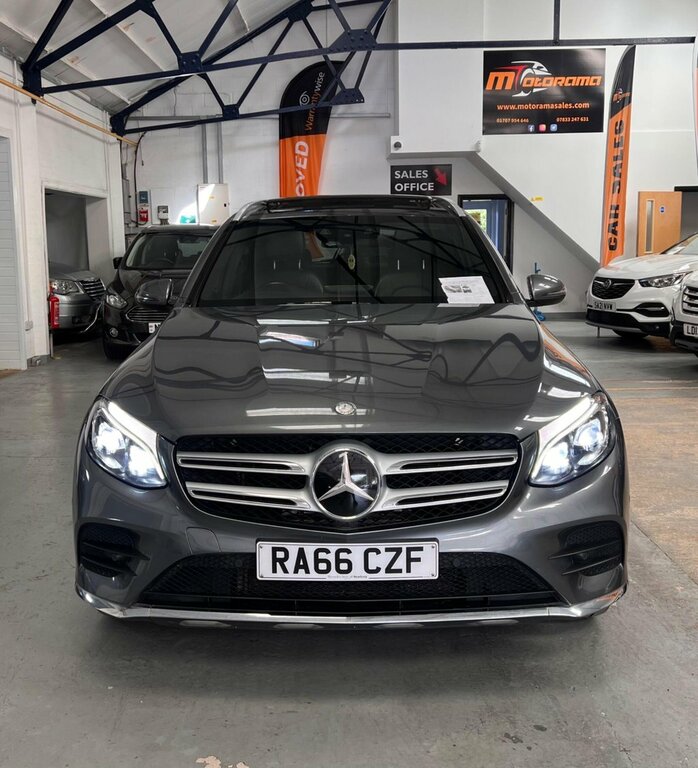 Mercedes-Benz GLC Class 2.1L Amg Line L11YVE Grey #5