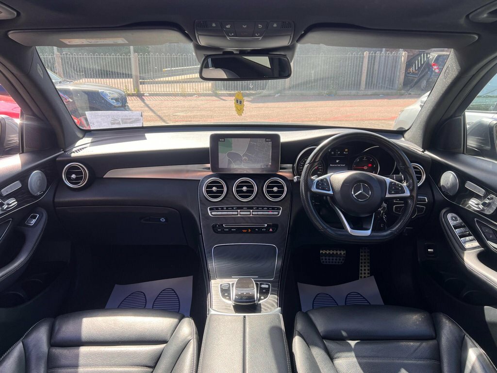 Mercedes-Benz GLC Class 2.1L Amg Line L11YVE Grey #2